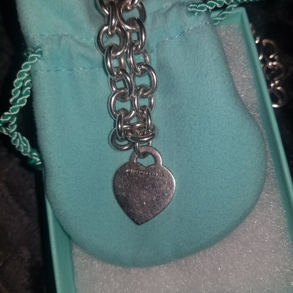 Tiffany Heart Tag Necklace - Picture 5 of 5